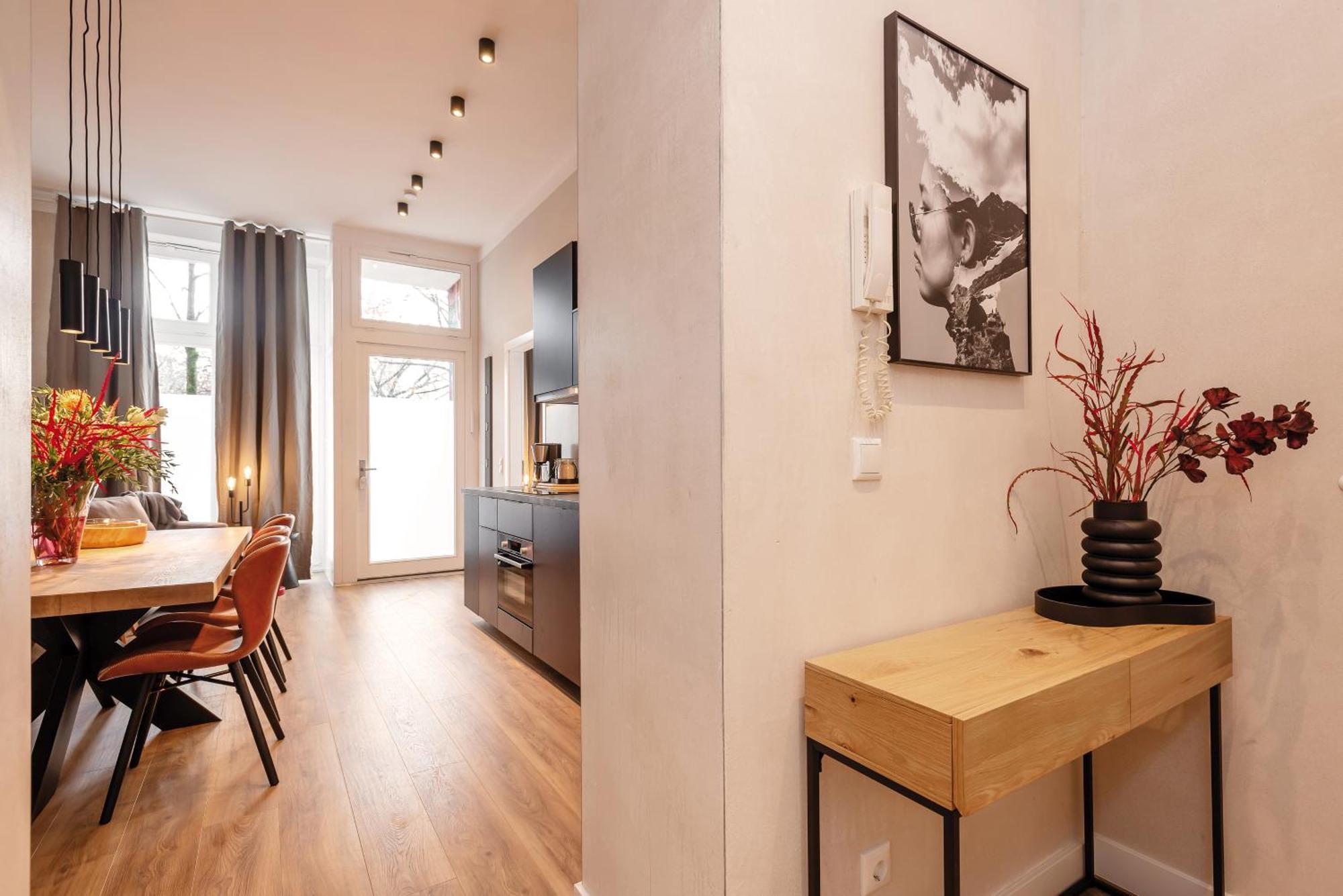Trendy At Ostkreuz Apartment