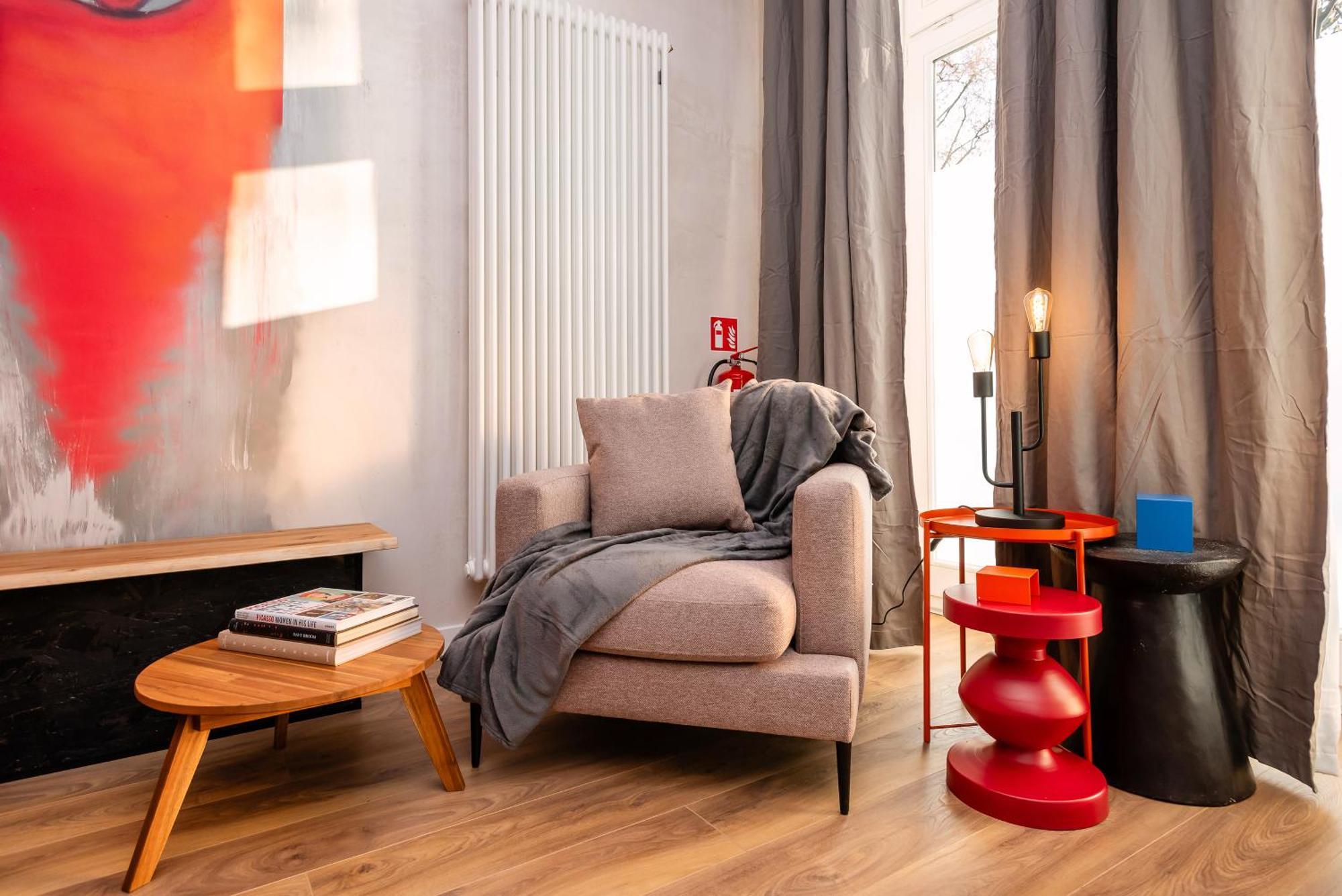 Apartment Trendy At Ostkreuz *
